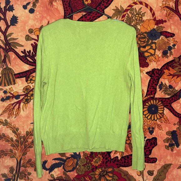 Early 2000’s Argyle Cardigan - Picture 2 of 4